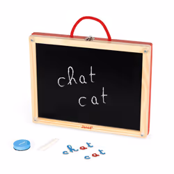 JANOD Essentiel - 4-in-1 Wooden Cursive Letters Kit - Vista aggiuntiva 5