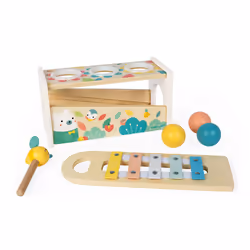 JANOD Pure Tap Tap Xylophone (wood) - Vista aggiuntiva 4
