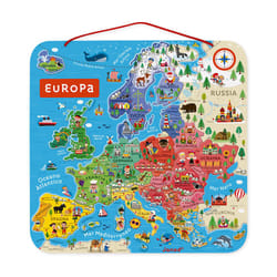 JANOD Magnetic European Map in Italian