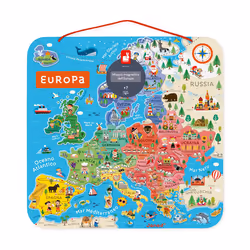JANOD Magnetic European Map in Italian - Vista aggiuntiva 5