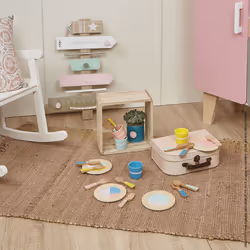 JANOD Wooden dining set - Vista aggiuntiva 2