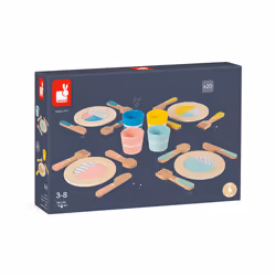 JANOD Wooden dining set - Vista aggiuntiva 7