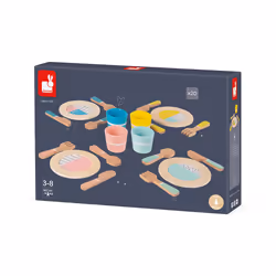 JANOD Wooden dining set - Vista aggiuntiva 8