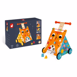 JANOD J08005 girello per bambino Multicolore - Vista aggiuntiva 7