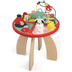JANOD J08018 Baby Forest Activity Tisch