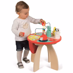 JANOD J08018 Baby Forest Activity Tisch