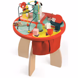 JANOD J08018 Baby Forest Activity Tisch