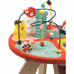 JANOD J08018 Baby Forest Activity Tisch - Vista aggiuntiva 6