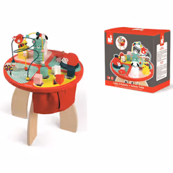 JANOD J08018 Baby Forest Activity Tisch - Vista aggiuntiva 8