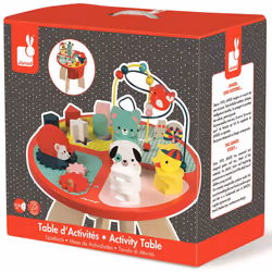 JANOD J08018 Baby Forest Activity Tisch - Vista aggiuntiva 9