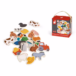JANOD J08157, 2 anno/i, Legno, Multicolore