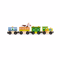 JANOD Story Farm Train, Legno