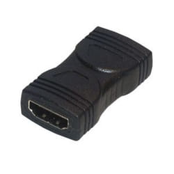 MCL Coupleur HDMI FM / FM 19-pin HDMI-A Nero
