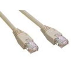 MCL Cable RJ45 Cat5E 0.5 m Grey cavo di rete Grigio 0,5 m