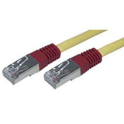 MCL FCX5EBM-1M/J cavo di rete Giallo