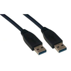 MCL MC923AA-2M/N cavo USB USB A Nero