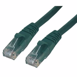 MCL RJ45 CAT6 A U/UTP 1m, 1 m, Cat6a, Verde