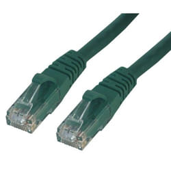 MCL RJ45 CAT6 A U/UTP 1m cavo di rete Verde Cat6a