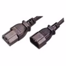 MCL Cable Electric male/female 2m, 2 m