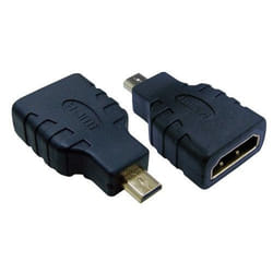 MCL CG-285 adattatore per inversione del genere dei cavi HDMI A F HDMI micro-D M Nero