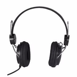 MCL CSQ-HEAD/NZ, Cablato, 20 - 20000 Hz, MUSICA, Cuffie, Nero