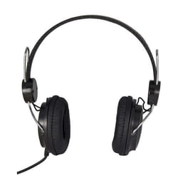 MCL CSQ-HEAD/NZ Cuffie Cablato MUSICA Nero