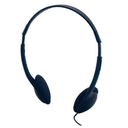 MCL CSQ-HEAD/N cuffia e auricolare Cuffie Cablato A Padiglione MUSICA Nero