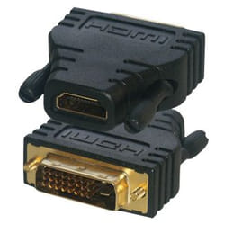 MCL Adapter DVI-D to HDMI Nero