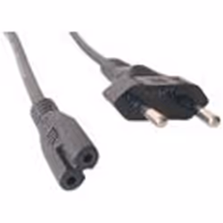 MCL Power Cord Portable Black 5.0m, 5 m