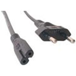 MCL Power Cord Portable Black 5.0m Nero 5 m