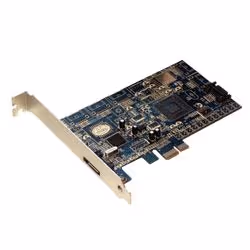 MCL Carte PCI Express 1+1 SATA II, PCIe, Blu, 3000 Mbit/s, Cablato, Win 2000 Mac 10.4.3 Linux SCO Unix