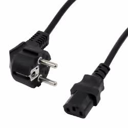 MCL Schuko / IEC C13, CEE7/4, Accoppiatore C13