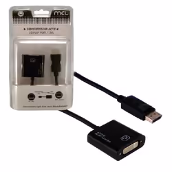 MCL CG-290CAZ, 0,15 m, DisplayPort, DVI, Maschio, Femmina, 4096 x 2160 Pixel
