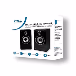 MCL HP-2015W altoparlante Nero Cablato 30 W - Vista aggiuntiva 4