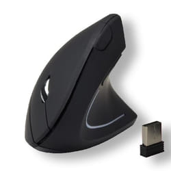 MCL SS-618DW/N mouse Ufficio Mano destra Ottico 1600 DPI