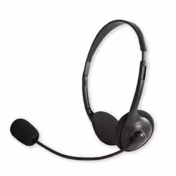 MCL CSQ-M2/NZ, Cablato, Ufficio, 61 g, Auricolare, Nero