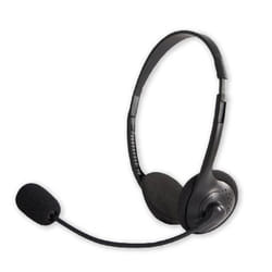 MCL CSQ-M2/NZ cuffia e auricolare Cablato A Padiglione Ufficio Nero