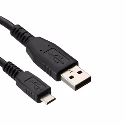 DLH DY-TU1702B, 1 m, USB A, Micro-USB B, USB 2.0, Maschio/Maschio, Nero