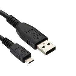 DLH DY-TU1702B cavo USB USB 2.0 1 m USB A Micro-USB B Nero