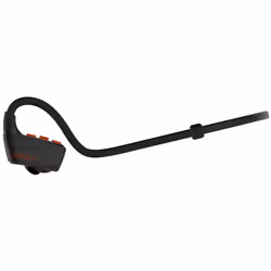 Divacore DVC4010R cuffia e auricolare Wireless Passanuca Sport Bluetooth Nero, Rosso
