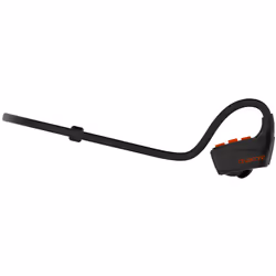 Divacore DVC4010R cuffia e auricolare Wireless Passanuca Sport Bluetooth Nero, Rosso