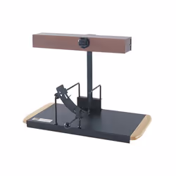 La tradizionale macchina per raclette Montagnard Bron Coucke RACL05 a 1/2 ruota può raschiare mezzo formaggio, fino a 8 perso ...