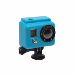 XSories Silicone Cover, Cover, GoPro HD, Blu