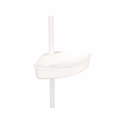 MSV 3700281406054 mensola a muro per bagno Metallo