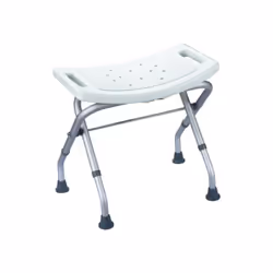 Sedile doccia del marchio MSV. Più sicurezza, comfort e indipendenza in bagno. Dimensioni: 53x44x51cm Colore: Bianco Material ...