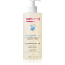 Topicrem Baby Gel Limpiador 2 en 1 500 ml