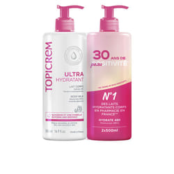 Confezione latte corpo Uh ultra idratante 2 x 500 ml