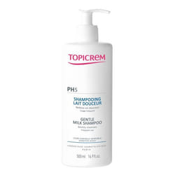 Topicrem 3700281702323 shampoo per capelli 500 ml Non professionale Unisex