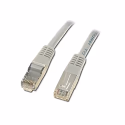 Connectland RJ45-FTP-5E-15M, 15 m, Cat5e, F/UTP (FTP), RJ-45, RJ-45, Beige