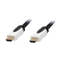 Connectland CL-CAB31006 cavo HDMI 4,5 m HDMI tipo A (Standard) Nero, Bianco